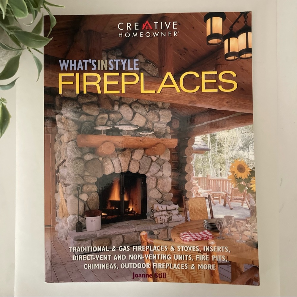 CREATIVE HOMEOWNER “…Fireplaces” Home Decor & Inspiration